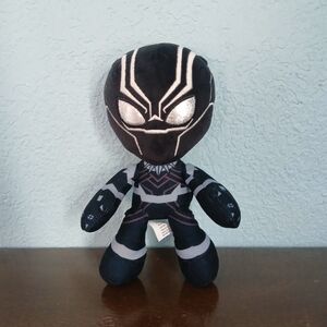 BLACK PANTHER PLUSH MARVEL 10'in MATTEL